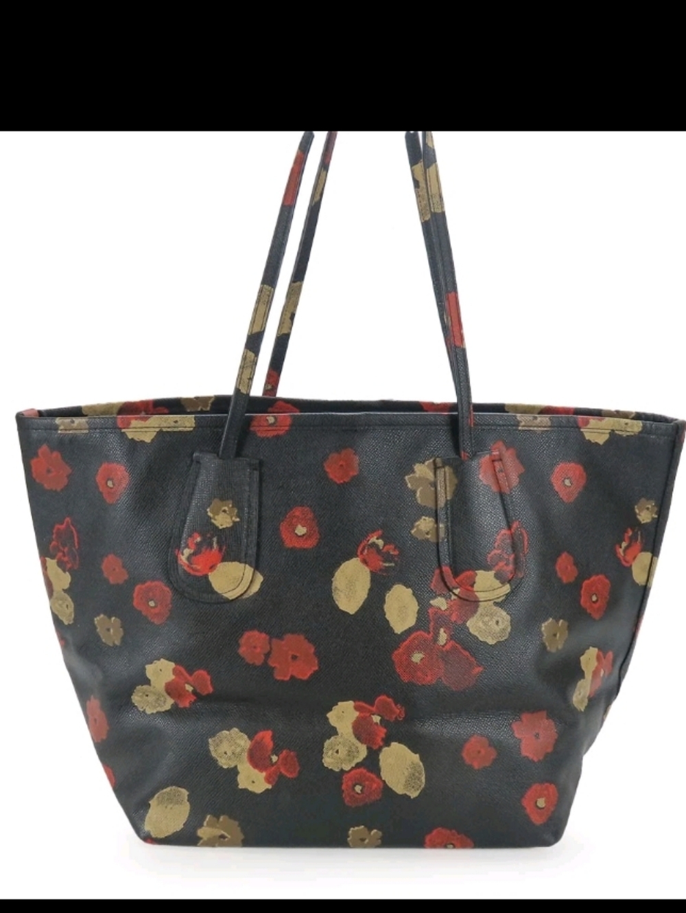 Coach- Taxi Floral Large Tote Bag ๐คโค๏ธ - Picture 9 of 10